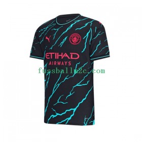 Fußballtrikots Manchester City Ausweich Trikotsatz 2023-2024